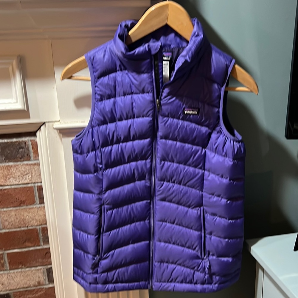 Girls Patagonia Down Vest Sz XXL (16-18)